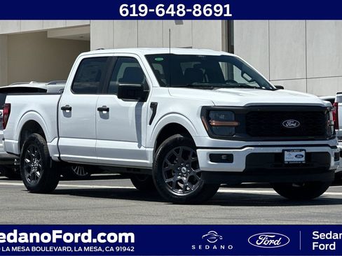 New 2026 Ford F150 STX w/ Equipment Group 200A RWD image 1