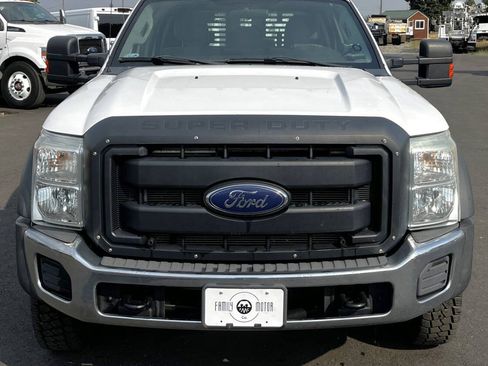 Used 2012 Ford F550 4x4 Crew Cab Super Duty w/ Payload Upgrade Pkg image 2
