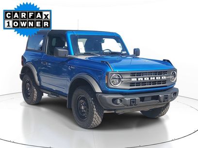 Used 2023 Ford Bronco Black Diamond
