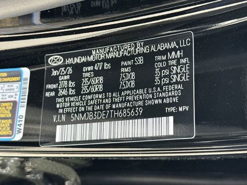 New 2026 Hyundai Tucson SEL FWD image 33