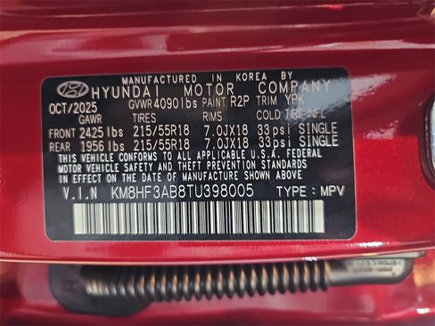 New 2026 Hyundai Kona SEL Sport image 33