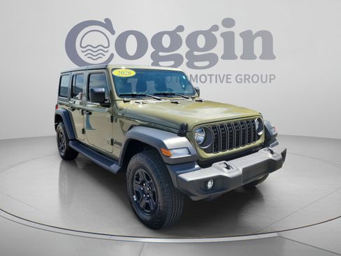 Used 2026 Jeep Wrangler Unlimited Sport AWD/4WD image 4