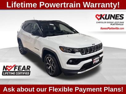 Used 2025 Jeep Compass Limited