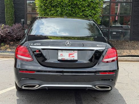 Used 2020 Mercedes-Benz E 450 4MATIC Sedan w/ Parking Assistance Package image 14