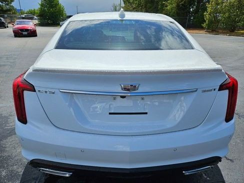 Certified 2025 Cadillac CT5 Premium Luxury w/ Sun And Sound Package RWD image 6