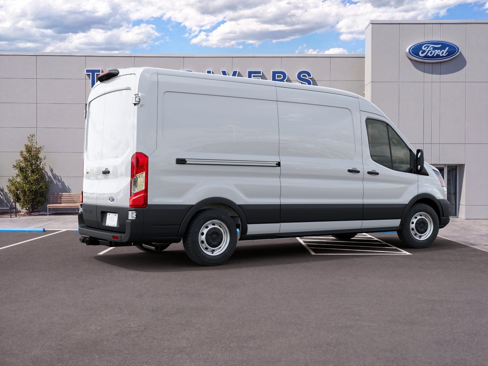 New 2027 Ford Transit 250 148 Medium Roof RWD image 6