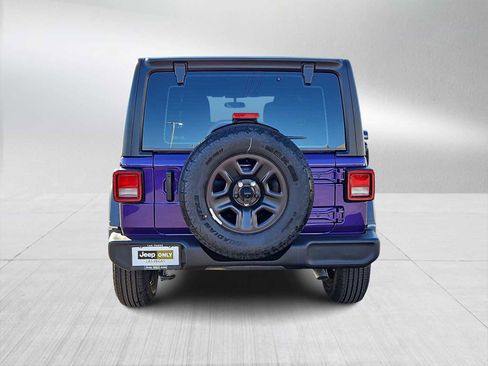 New 2026 Jeep Wrangler Sport image 7