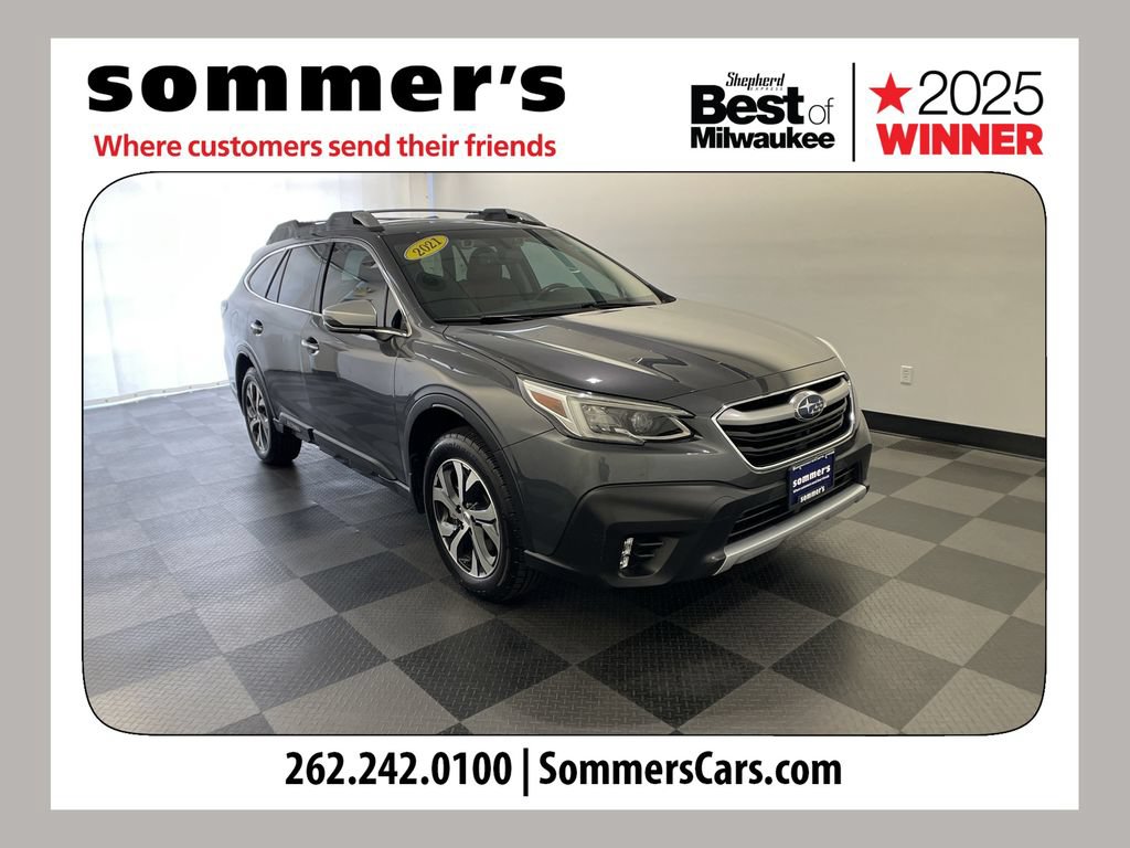 Used 2021 Subaru Outback Touring XT AWD/4WD 360° Tour