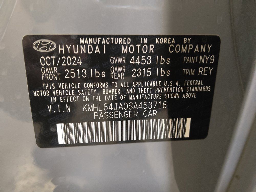 Used 2025 Hyundai Sonata SEL FWD image 33