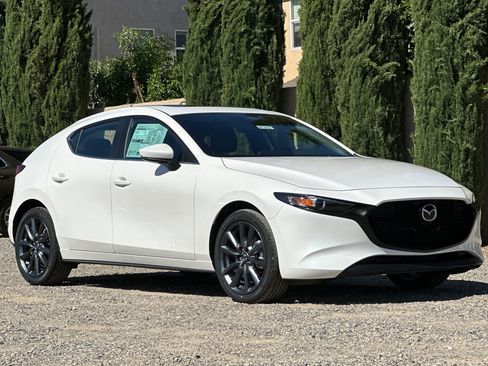 New 2026 MAZDA MAZDA3 s FWD image 2