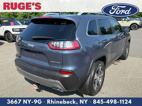 Used 2021 Jeep Cherokee Limited w/ Elite Package AWD/4WD image 3