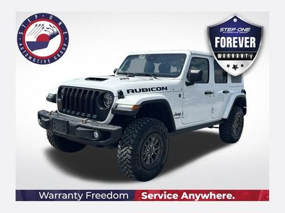 Used 2022 Jeep Wrangler Unlimited Rubicon w/ Trailer Tow Package