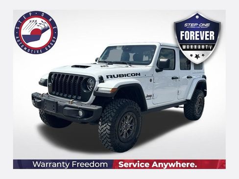 Used 2022 Jeep Wrangler Unlimited Rubicon w/ Trailer Tow Package AWD/4WD image 1
