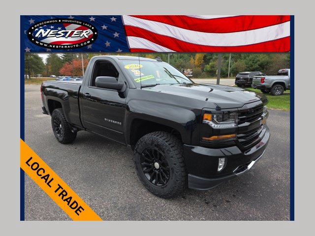 Used 2016 Chevrolet Silverado 1500 LT AWD/4WD image 1