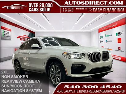 Used 2019 BMW X4 xDrive30i