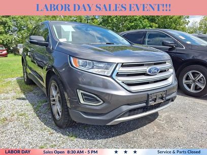 Used 2017 Ford Edge Titanium w/ Equipment Group 301A