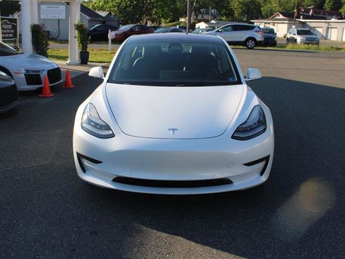Used 2018 Tesla Model 3 Long Range AWD/4WD image 2