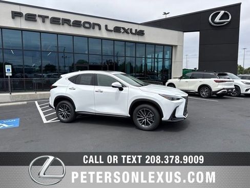 New 2026 Lexus NX 350h AWD w/ Premium Package image 1
