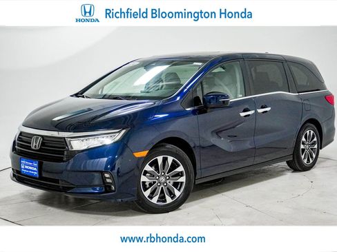Used 2024 Honda Odyssey EX-L image 1