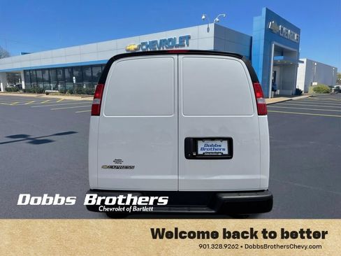 New 2026 Chevrolet Express 2500 Extended w/ Driver Convenience Package RWD image 6