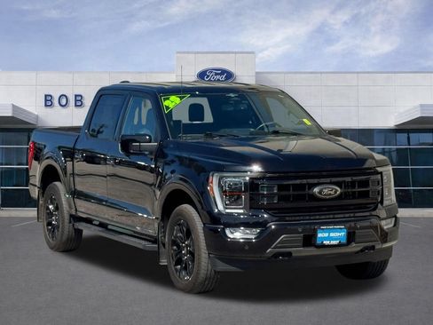 Used 2023 Ford F150 Lariat w/ Equipment Group 502A High AWD/4WD image 2
