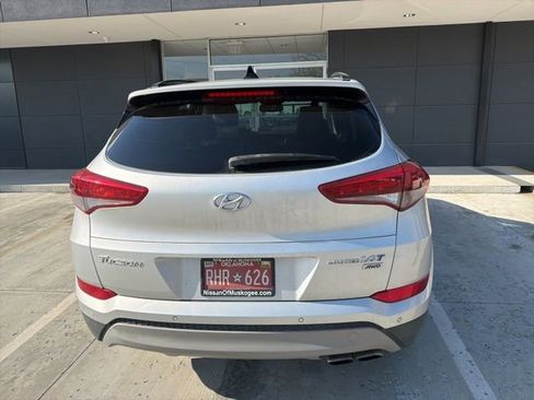 Used 2017 Hyundai Tucson Limited w/ Limited Ultimate Package 03 image 5