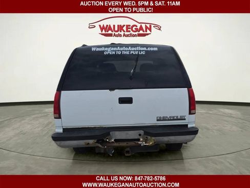 Used 1998 Chevrolet Tahoe 4WD image 4