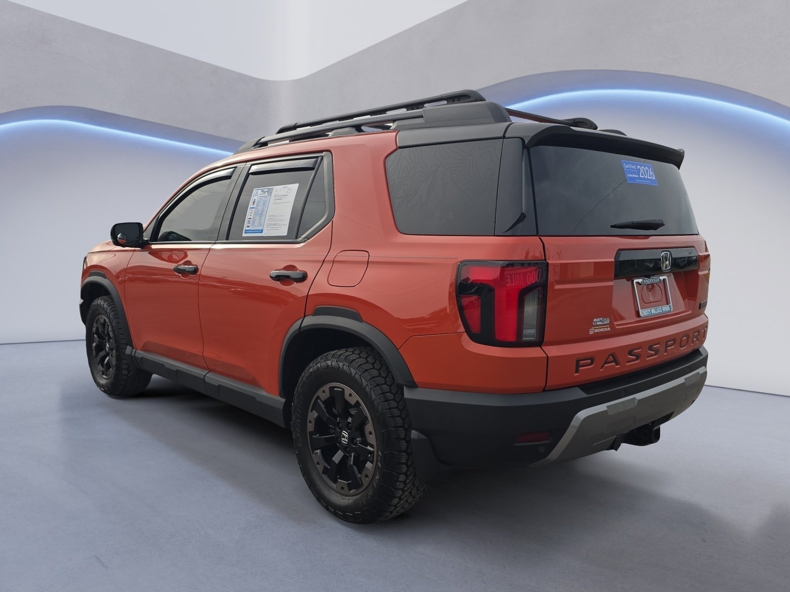 Certified 2026 Honda Passport TrailSport Elite image 3