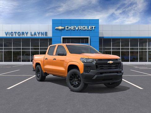 New 2026 Chevrolet Colorado W/T w/ WT Custom Package image 1