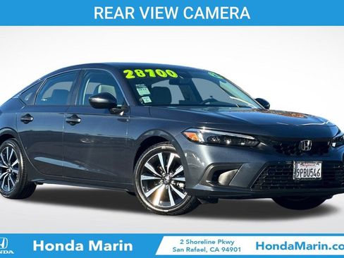 Certified 2024 Honda Civic EX-L image 3