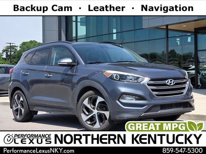 Used 2016 Hyundai Tucson Limited w/ Option Group 03