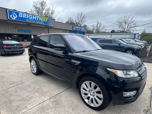 Used 2016 Land Rover Range Rover Sport HSE image 3