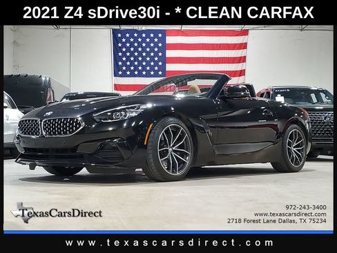 Used 2021 BMW Z4 sDrive30i w/ Premium Package RWD image 1