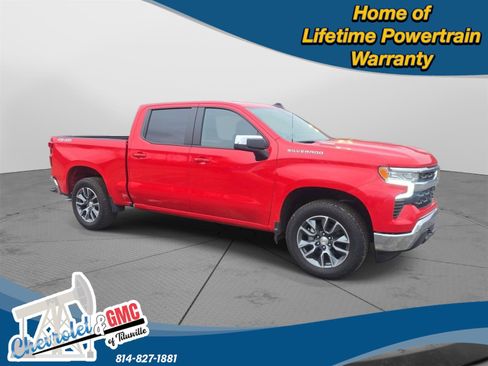 New 2025 Chevrolet Silverado 1500 LT AWD/4WD image 2