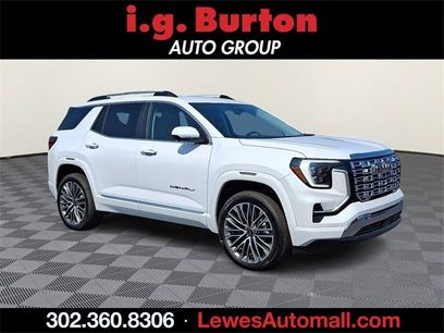 New 2026 GMC Terrain Denali