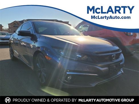 Used 2020 Honda Civic EX image 1