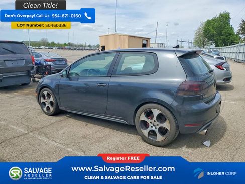Used 2012 Volkswagen Golf 2-Door image 3