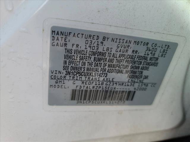 Used 2019 Nissan Kicks S FWD image 19