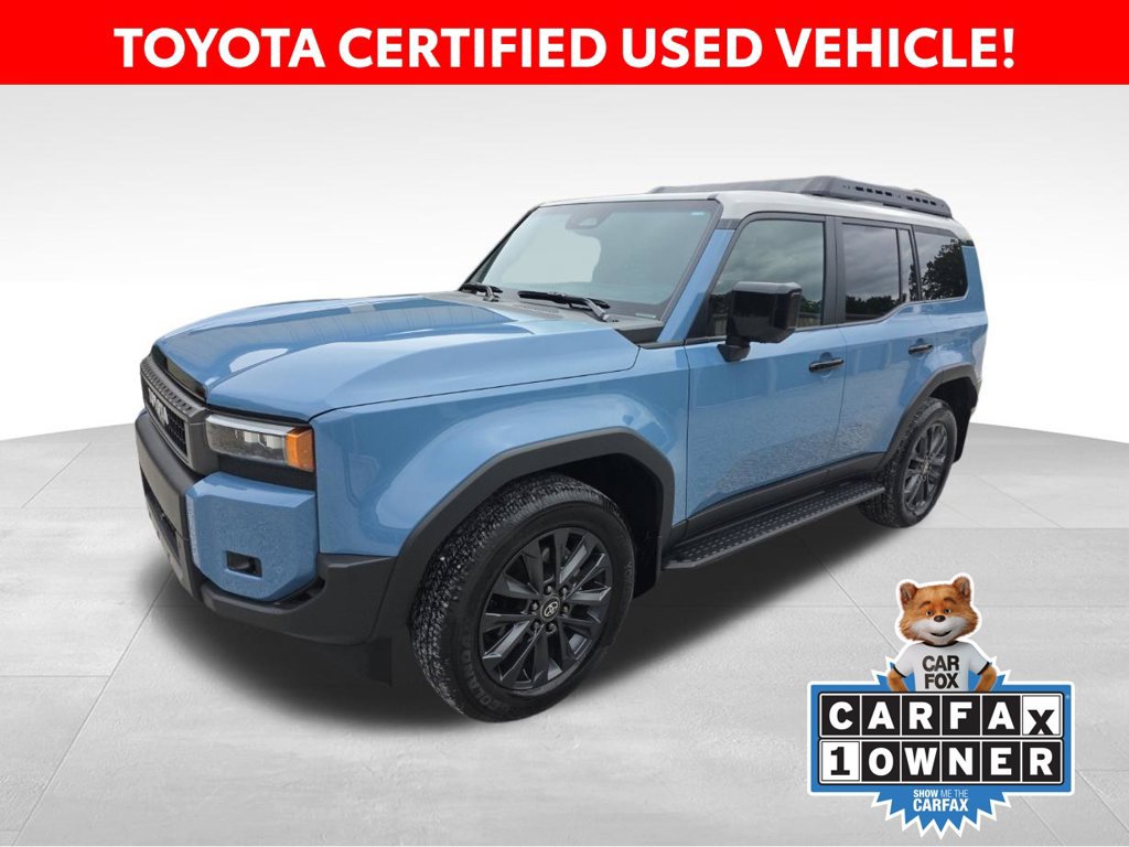 Certified 2025 Toyota Land Cruiser w/ Premium Package AWD/4WD image 1