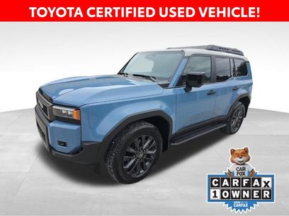Certified 2025 Toyota Land Cruiser w/ Premium Package