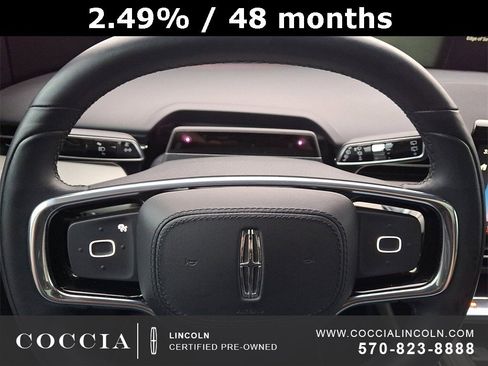 Certified 2024 Lincoln Nautilus Reserve w/ Equipment Group 202A image 19