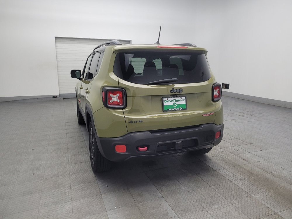 Used 2015 Jeep Renegade Trailhawk w/ Cold Weather Group AWD/4WD image 5