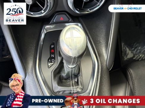 Used 2017 Chevrolet Camaro LT RWD image 20