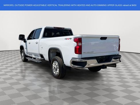 Used 2025 Chevrolet Silverado 2500 LT w/ Safety Package AWD/4WD image 7