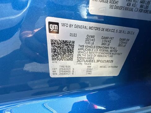 Certified 2023 GMC Sierra 1500 AT4 w/ AT4 Preferred Package image 35