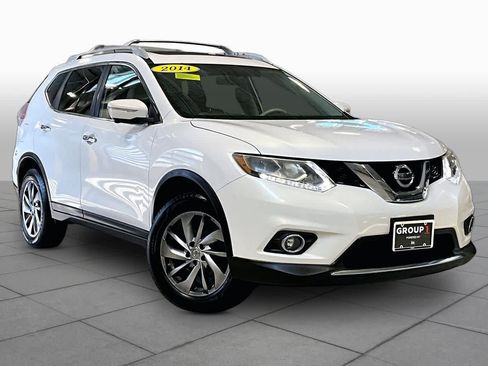 Used 2014 Nissan Rogue SL w/ SL Premium Package AWD/4WD image 3