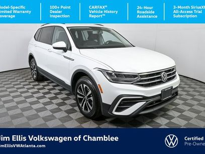 Certified 2022 Volkswagen Tiguan S