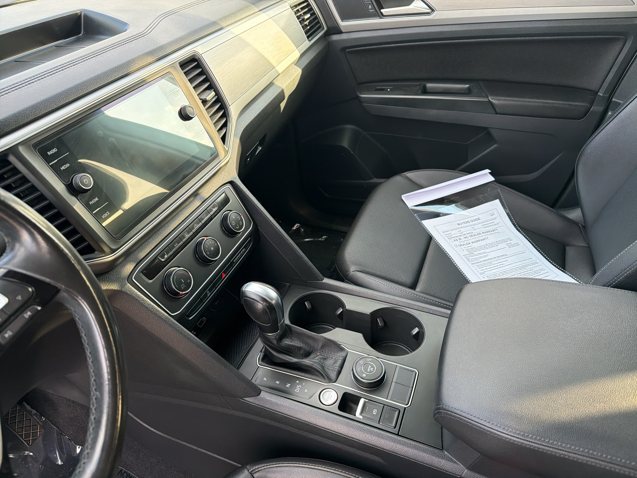 Used 2018 Volkswagen Atlas SE AWD/4WD image 8