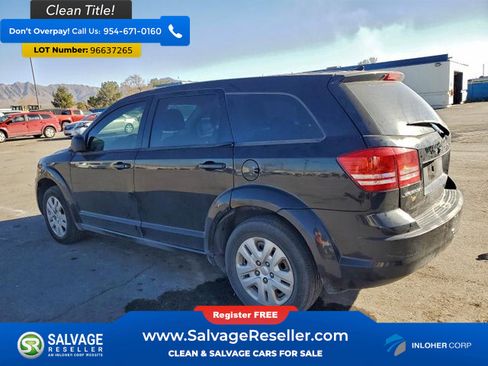 Used 2014 Dodge Journey American Value Package w/ Flexible Seating Group image 3