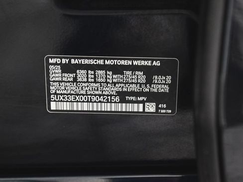 Used 2026 BMW X6 xDrive40i AWD/4WD image 14